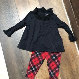 Ralph Lauren Matching Set 9month Baby Girl